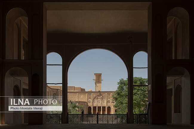 خانه بروجردی ها در کاشان