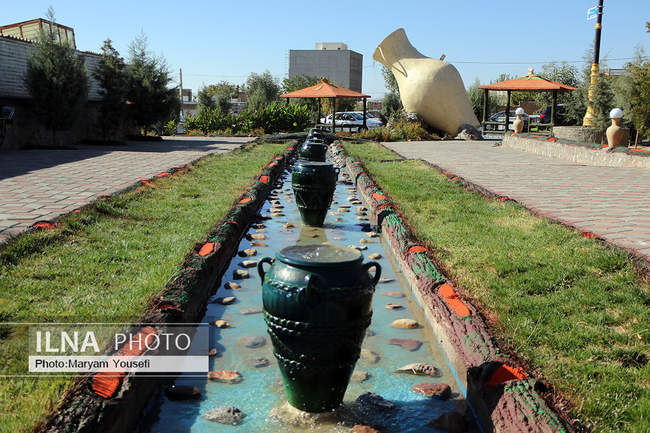 نخستین جشنواره سفال شهر کوزه کنان