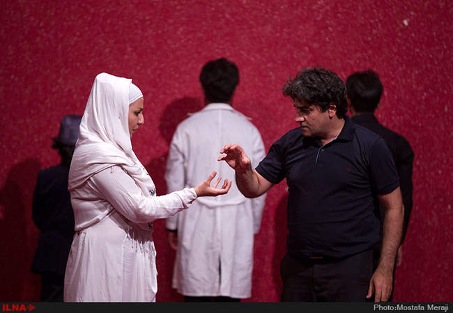 نمایش اردی جهنم در قم 