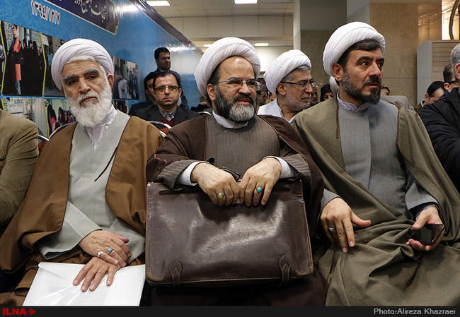 حضور آیت الله هاشمی رفسنجانی در ستاد انتخابات وزارت کشور /9