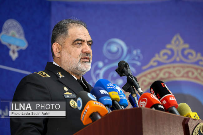 نشست خبری فرمانده نیروی دریایی ارتش