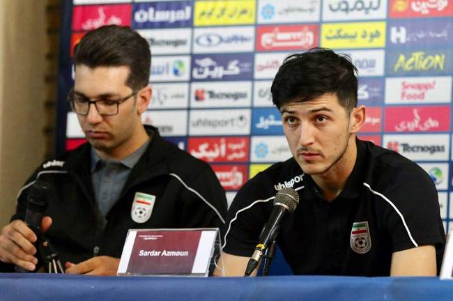 تصاویر/ نشست خبری سردار آزمون و مارک ویلموتس