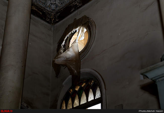 در داخل عمارت مسعودیه چه می گذرد؟