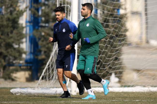 گزارش تصویری تمرین امروز استقلال