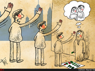 مراحل زدن یک سیلی