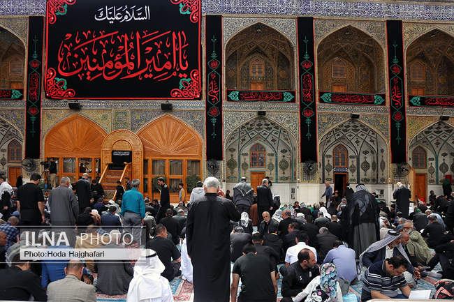 زائران حضرت امیرالمومنین علیه السلام 