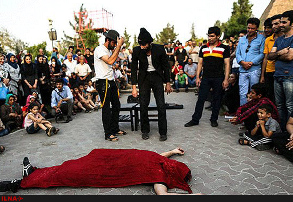 معرفی آثار نمایش‌های خیابانی در دانشگاه‌های کشور