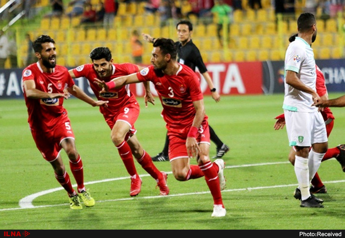 رونمایی از پیراهن پرسپولیس و الاهلی
