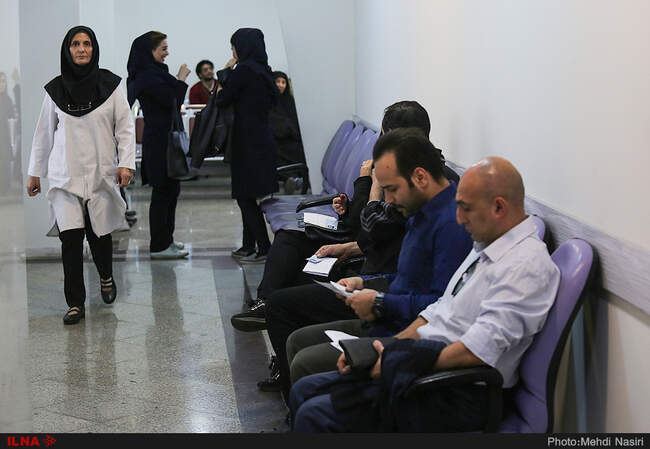 داوطلبان اهدای خون به زلزله زدگان