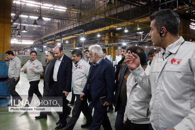 رونمایی از سه فن آوری روز دنیا در تراکتورسازی تبریز 