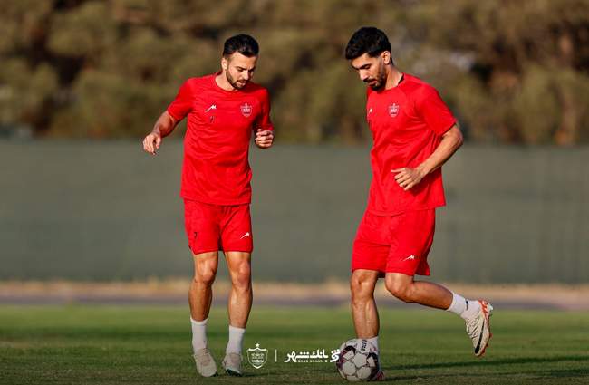گزارش تصویری تمرین امروز پرسپولیس