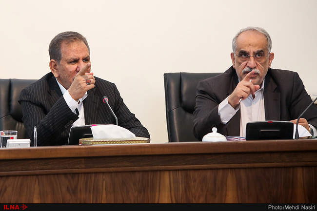 جلسه شورای اقتصاد با حضور معاون اول رییس جمهور 