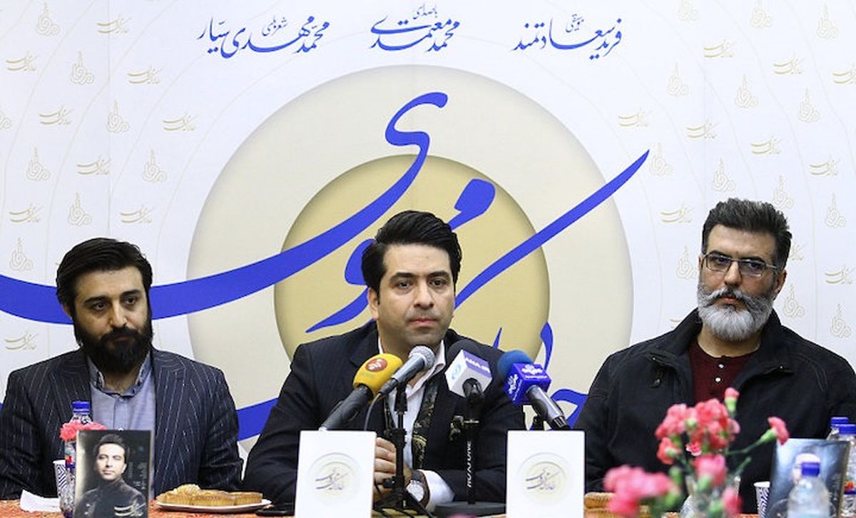 اجرای زنده قطعه «حالا که می‌روی» توسط محمد معتمدی 