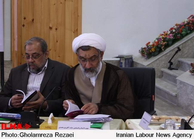 جلسه روسای کل دادگستری های سراسر کشور و دادستان های مراکز استان