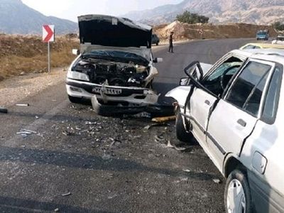 روز پرحادثه خوزستان با ۲۲ مصدوم و ۲ فوتی