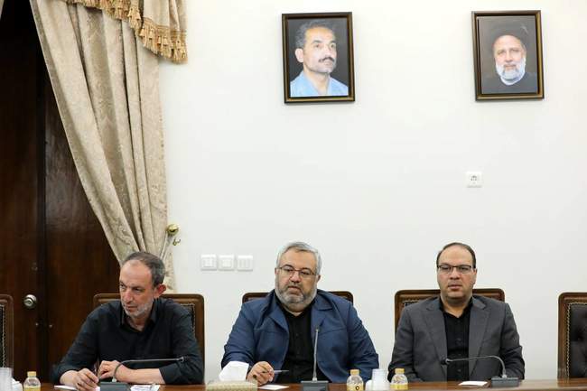 جلسه دبیرخانه ستاد تشییع رهبر شهید انقلاب 