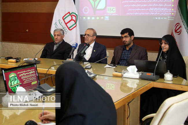 نشست خبری همایش بین المللی همبستگی نخبگان جهان با مقاومت ملت یمن