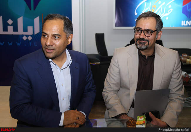 مهمانان غرفه ایلنا در هفتمین روز نمایشگاه مطبوعات و خبرگزاری‌ها/1