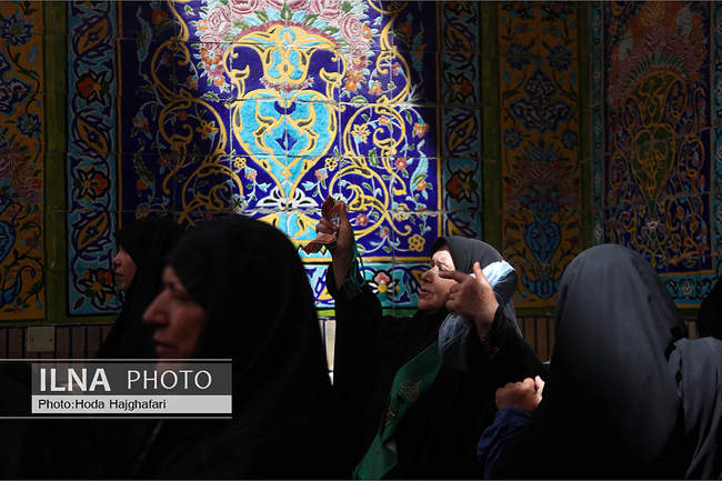 حرم حضرت  امیرالمومنین علیه السلام در آستانه اربعین حسینی