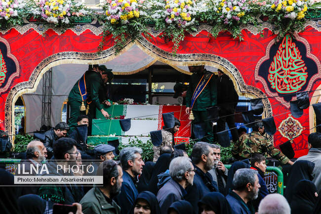  تشیع شهدا