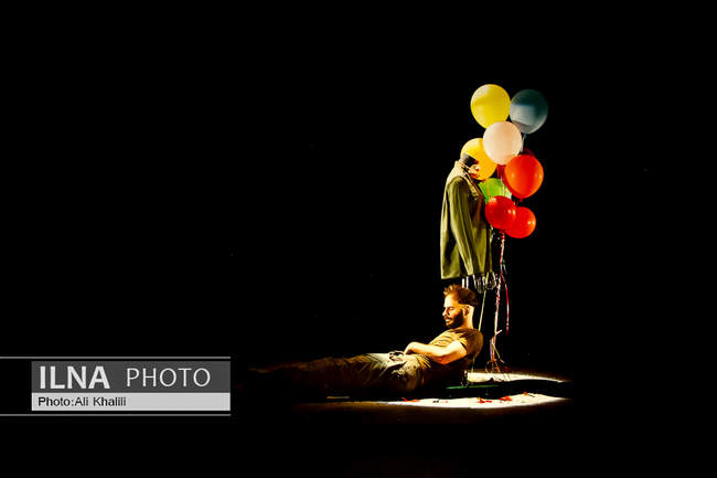 افتتاحیه نمایشگاه عکس «باله در تاریکی»