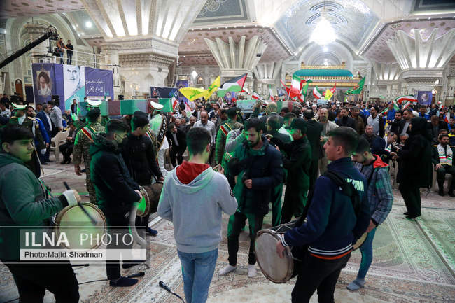  رزمایش بزرگ کشوری حیدریون و جهادگران فاطمی