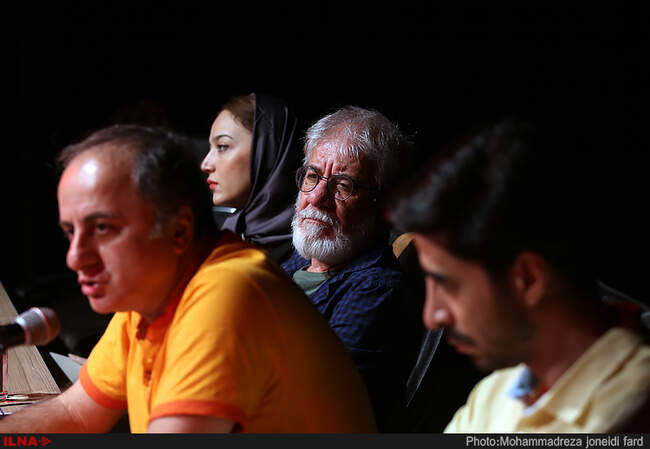 نشست خبری نمایش بوف نه چندان کور