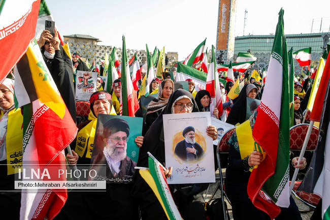  اولین سالگرد شهادت رهبران و فرماندهان جبهه مقاومت 