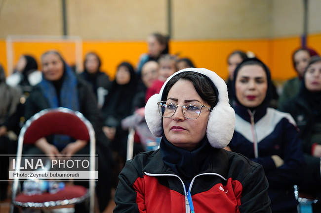 اختتامیه هشتمین المپیاد ورزشی بانوان کارگر