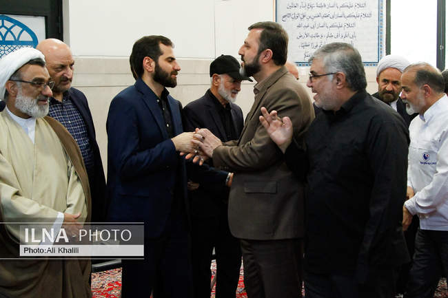 مراسم بزرگداشت شهادت سپهبد غلامعلی رشید