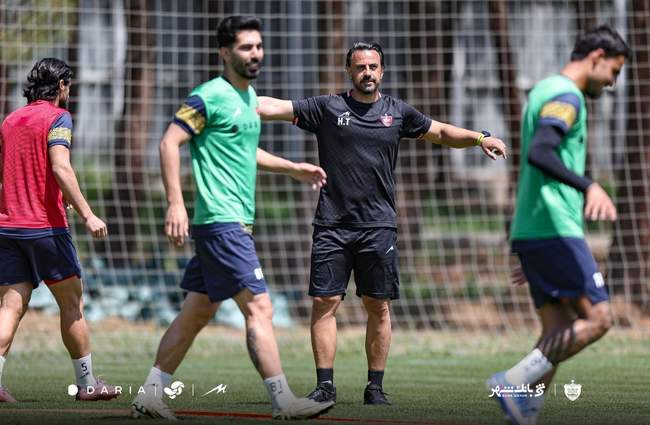 گزارش تصویری تمرین امروز پرسپولیس 