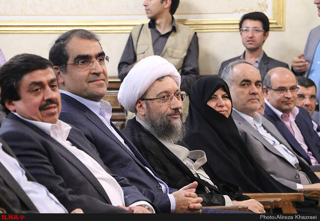 دیدار مدیران و اعضای هیات علمی دانشگاه‌های علوم پزشکی ایران با رئیس قوه قضاییه