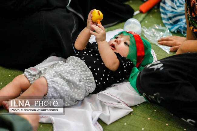 شیرخوارگان حسینی- مصلی امام خمینی (ره)