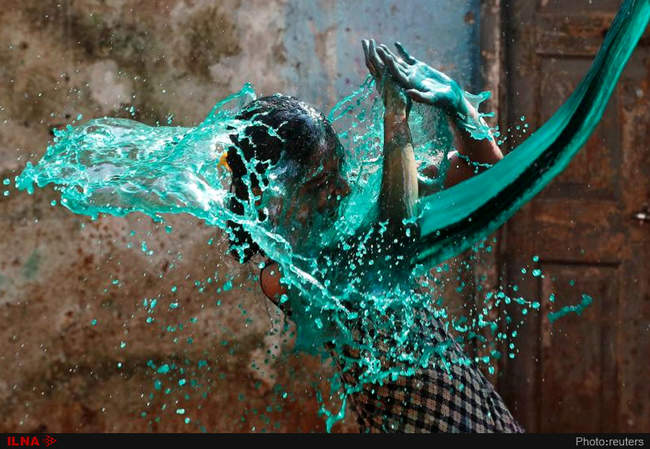 عجیب و غریب ترین تصاویر خبری جهان در سال گذشته