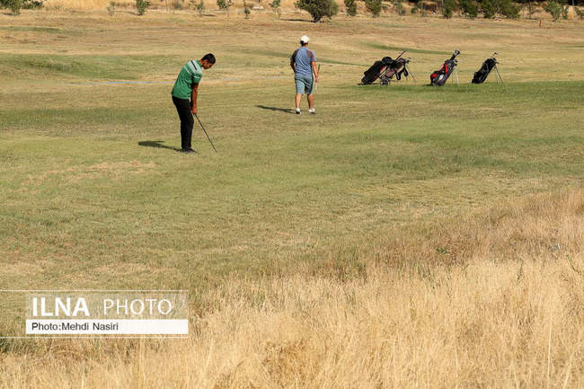 اردوی تیم ملی گلف زیر 18 سال آقایان