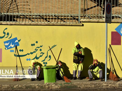 روزگار سختِ کارگرانِ شهرداری خاش با ۵ ماه حقوق معوقه/ مسئولان کاری بکنند