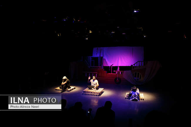 استرالیا مهمان تئاتر شهر قزوین به روایت تصویر