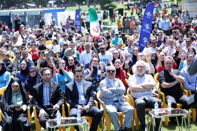 قزوین میزبان جشنواره همگانی والیبال با حضور رئیس فدراسیون
