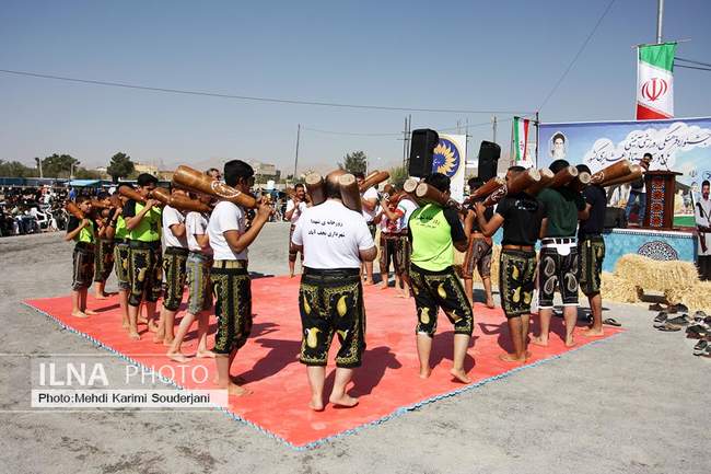 جشنواره فرهنگی ورزشی و آیینی ملی و روستایی عشایری کشور در اصفهان