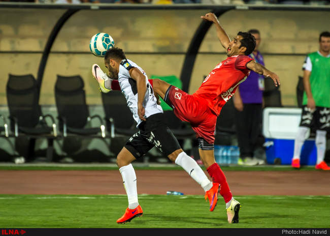 جام خلیج فارس - لیگ برتر فوتبال: پرسپولیس تهران - صبای قم 