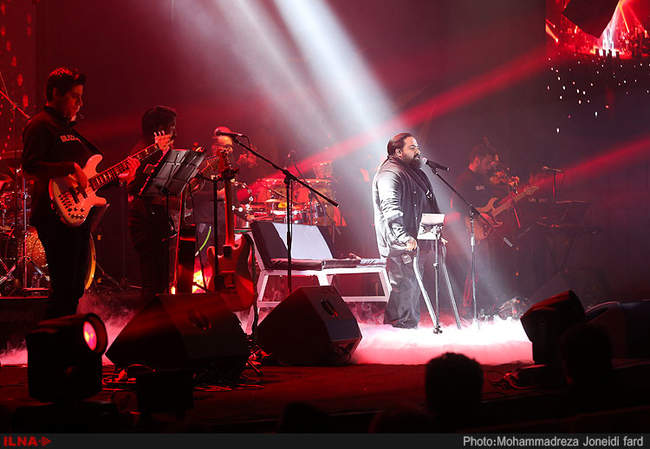 کنسرت رضا صادقی