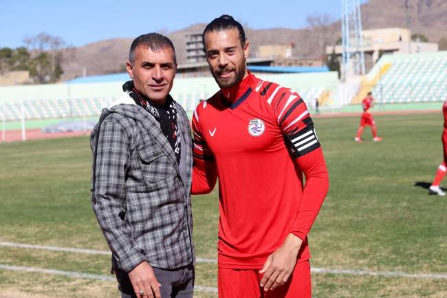 تصاویر/ دیدار خیبر خرم آباد و شهرداری آستارا