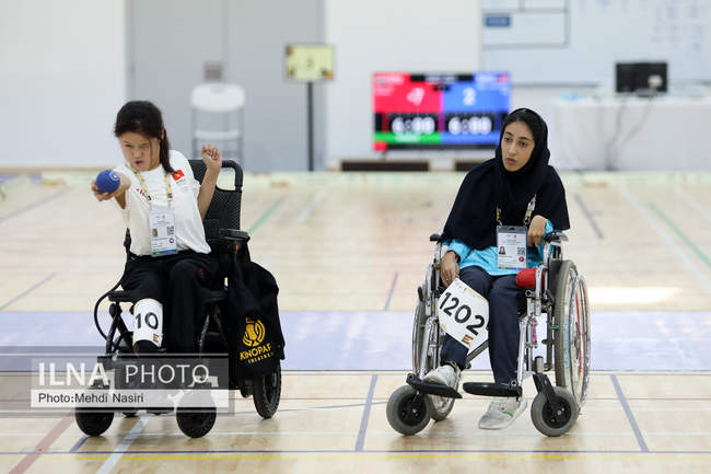 رقابت‌های بوچیای پنجمین دوره بازی‌های پاراآسیایی جوانان- دبی