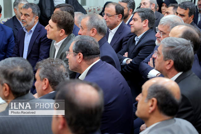 حضرت آیت الله خامنه‌ای در دیدار با وزیر کشور و استانداران