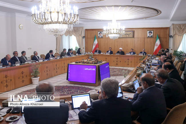 جلسه امروز هیئت دولت