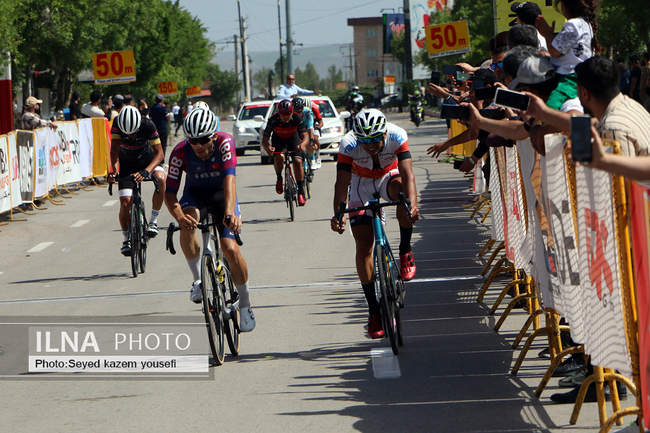 مرحله چهارم تور بین المللی دوچرخه سواری ایران-آذربایجان