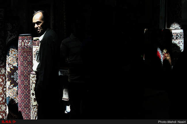 بازار فرش قیصریه همدان