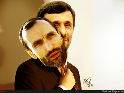 مشایی: بقایی شباهت زیادی به احمدی نژاد دارد