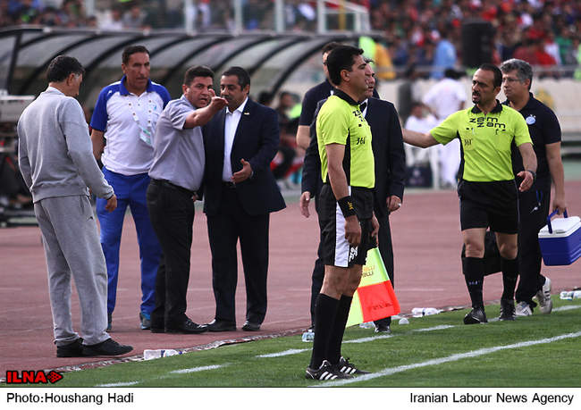  دربی هشتاد پرسپولیس و استقلال