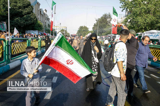 راهپیمایی کیلومتری غدیر/2